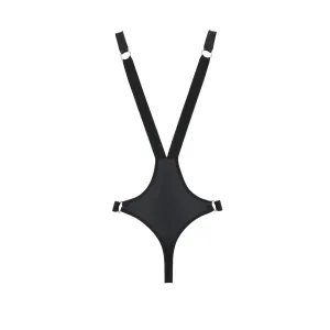 Schwarzer String-Body 028 von Passion