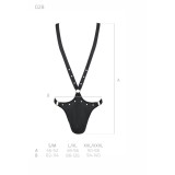 Schwarzer String-Body 028 von Passion | Fesselliebe.de