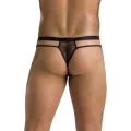 Schwarzer Männer String 029 von Passion