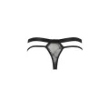 Schwarzer Männer String 029 von Passion