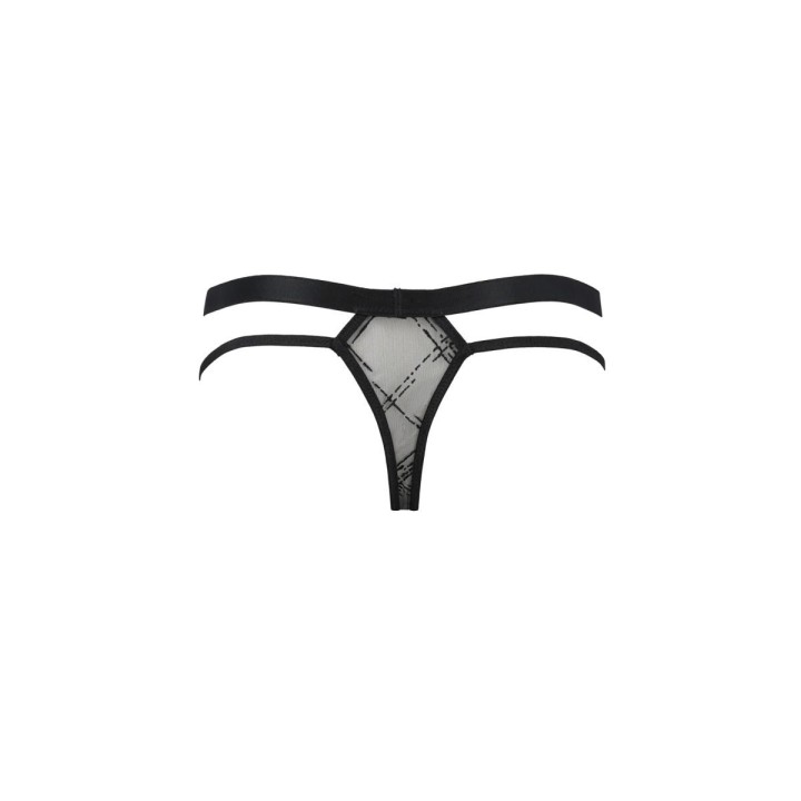 Schwarzer Männer String 029 von Passion | Fesselliebe.de
