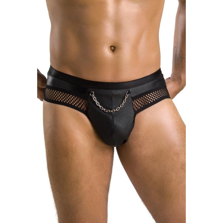 Schwarzer Jock Strap 030 von Passion | Fesselliebe.de
