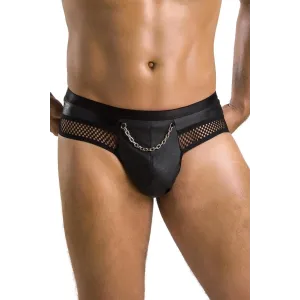 Schwarzer Jock Strap 030 von Passion | Fesselliebe.de