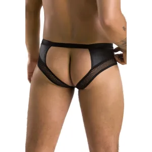 Schwarzer Jock Strap 030 von Passion