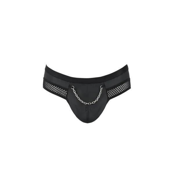 Schwarzer Jock Strap 030 von Passion | Fesselliebe.de