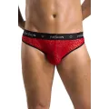 Roter Männer Slip 031 von Passion