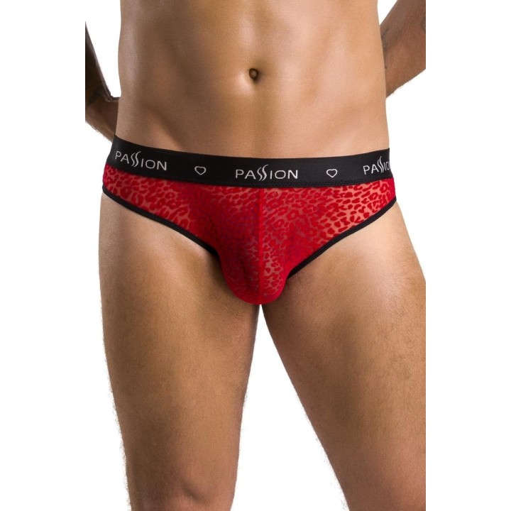 Roter Männer Slip 031 von Passion | Fesselliebe.de