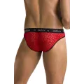 Roter Männer Slip 031 von Passion