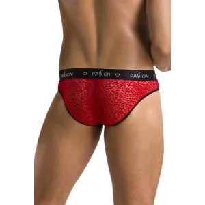 Roter Männer Slip 031 von Passion