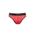 Roter Männer Slip 031 von Passion