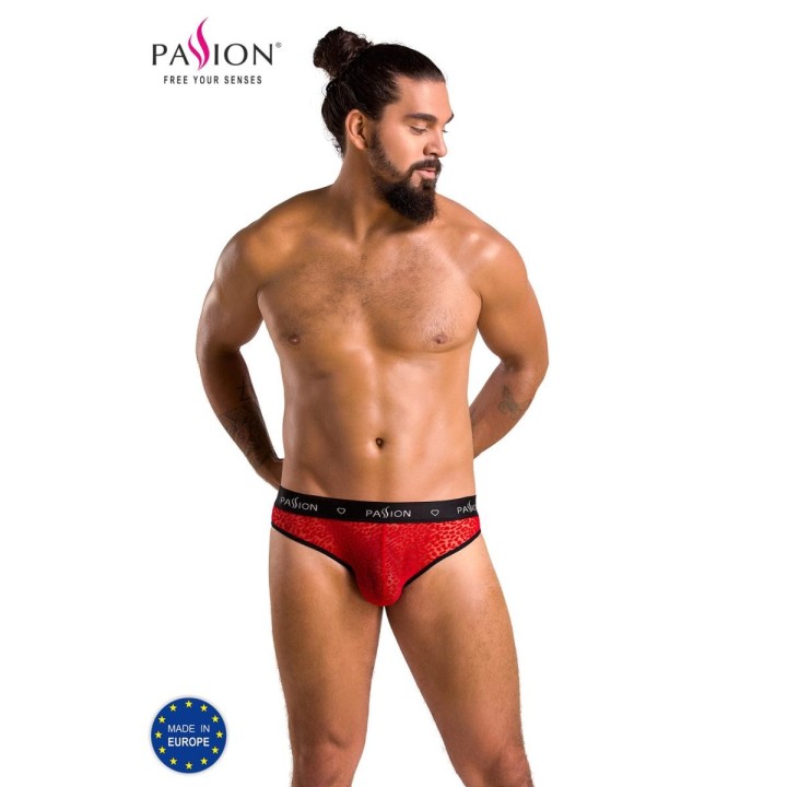 Roter Männer Slip 031 von Passion | Fesselliebe.de