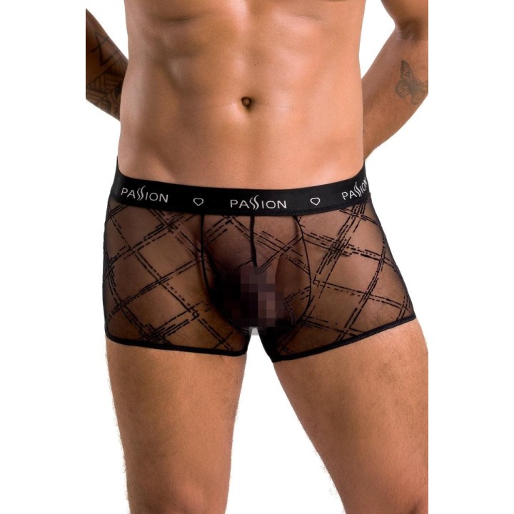 Schwarzer Männer Shorts 032 von Passion | Fesselliebe.de