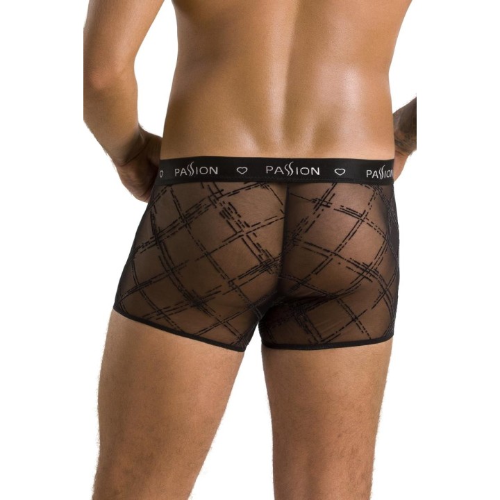 Schwarzer Männer Shorts 032 von Passion | Fesselliebe.de