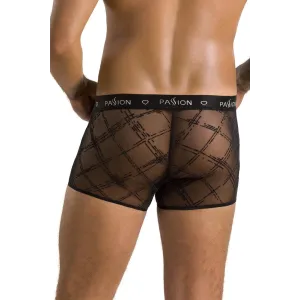 Schwarzer Männer Shorts 032 von Passion