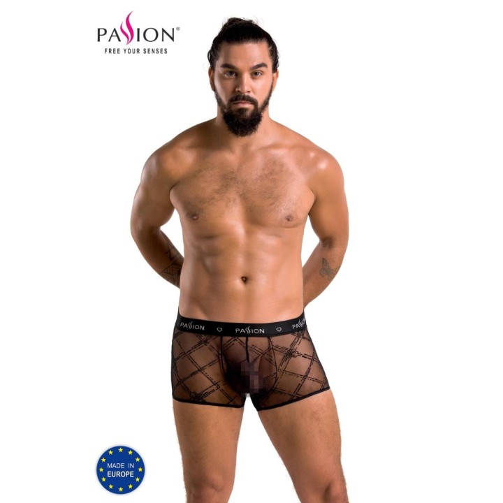Schwarzer Männer Shorts 032 von Passion | Fesselliebe.de