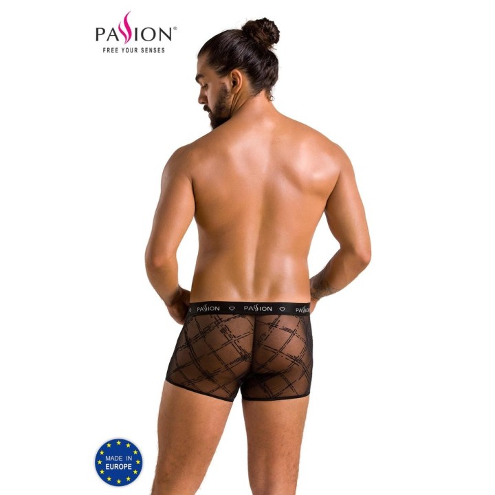 Schwarzer Männer Shorts 032 von Passion | Fesselliebe.de
