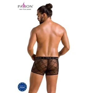 Schwarzer Männer Shorts 032 von Passion