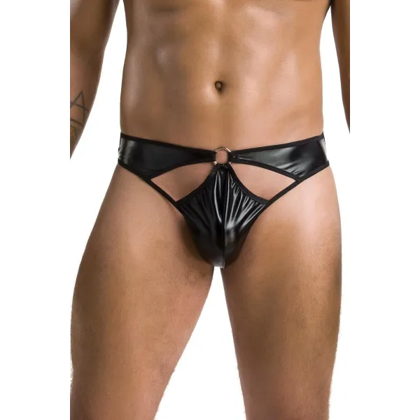 Schwarzer Männer String 033 von Passion | Fesselliebe.de