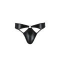 Schwarzer Männer String 033 von Passion