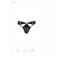 Schwarzer Männer String 033 von Passion