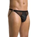 Schwarzer Jock Strap 034 von Passion