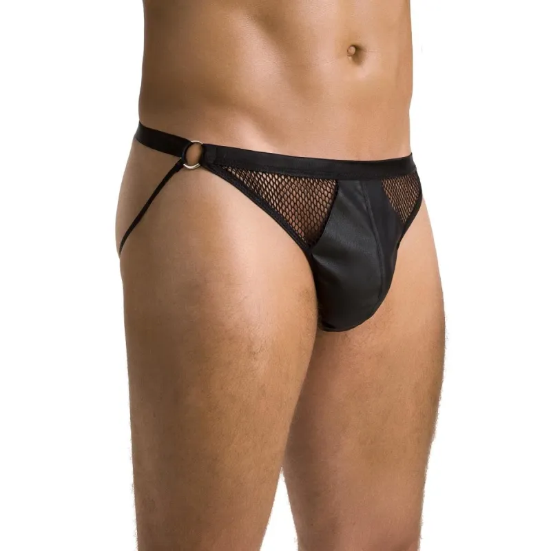 Schwarzer Jock Strap 034 von Passion | Fesselliebe.de
