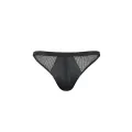 Schwarzer Jock Strap 034 von Passion
