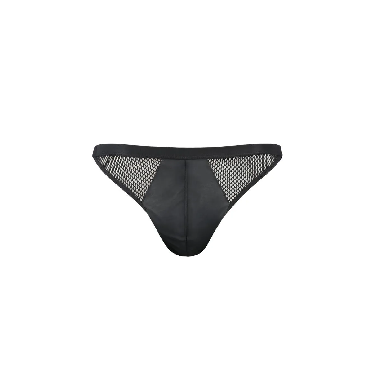 Schwarzer Jock Strap 034 von Passion | Fesselliebe.de