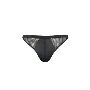 Schwarzer Jock Strap 034 von Passion