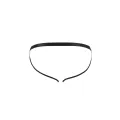 Schwarzer Jock Strap 034 von Passion