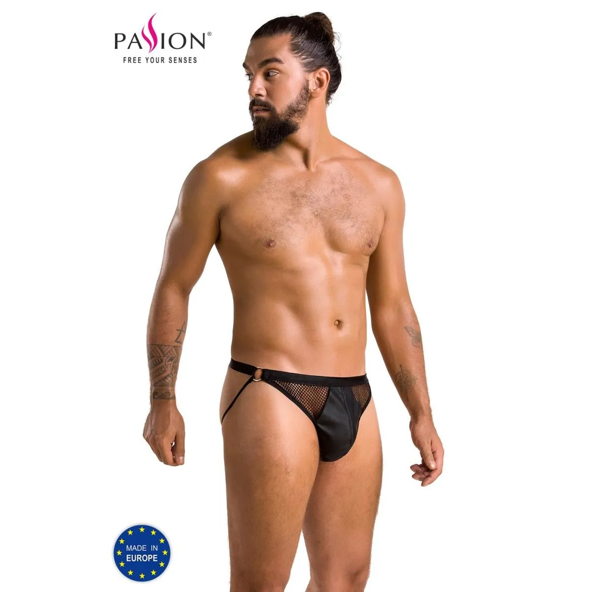 Schwarzer Jock Strap 034 von Passion | Fesselliebe.de