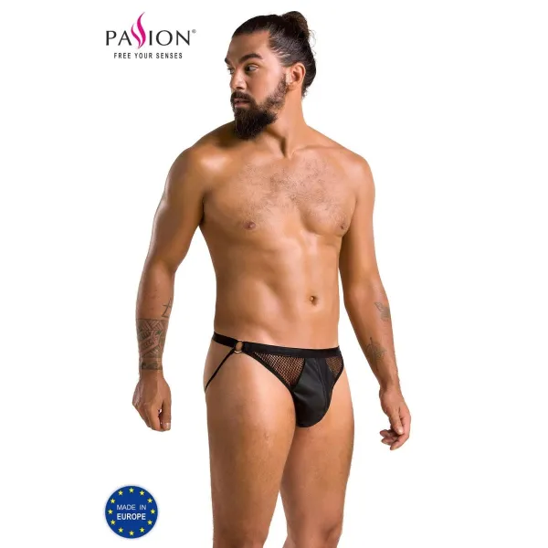 Schwarzer Jock Strap 034 von Passion | Fesselliebe.de