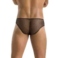 Schwarzer Slip 035 von Passion