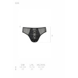 Schwarzer Slip 035 von Passion | Fesselliebe.de