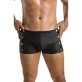 Schwarzer Herren Shorts 048 von Passion