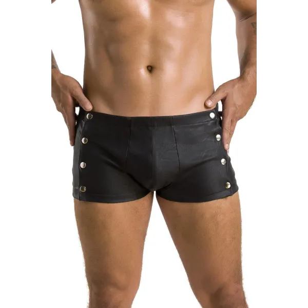 Schwarzer Herren Shorts 048 von Passion | Fesselliebe.de