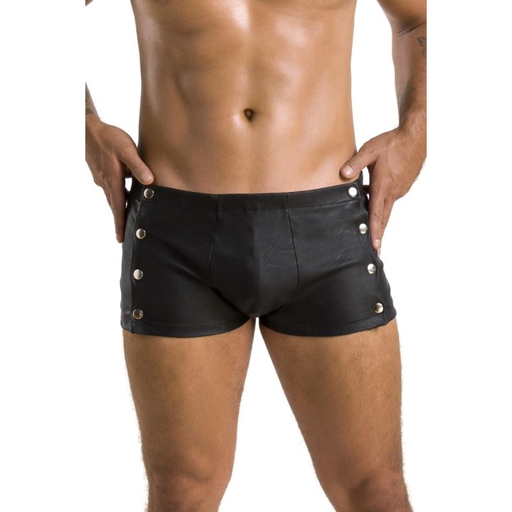 Schwarzer Herren Shorts 048 von Passion | Fesselliebe.de