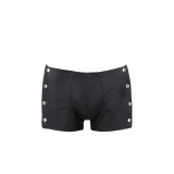 Schwarzer Herren Shorts 048 von Passion | Fesselliebe.de
