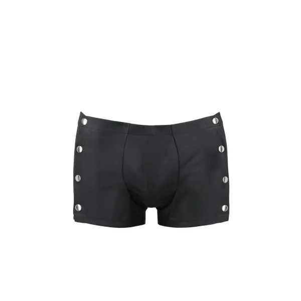 Schwarzer Herren Shorts 048 von Passion | Fesselliebe.de
