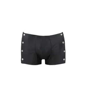 Schwarzer Herren Shorts 048 von Passion