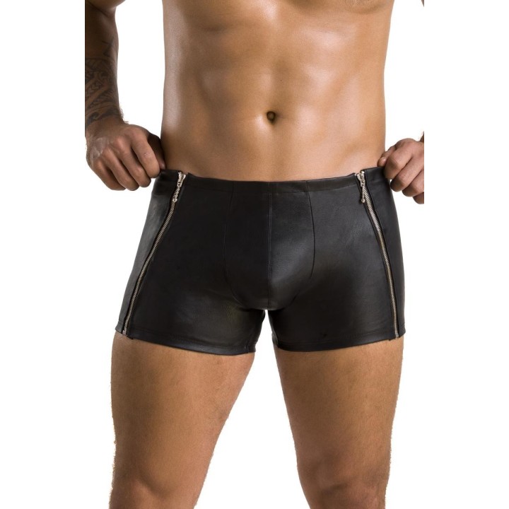 Schwarzer Herren Shorts 049 von Passion | Fesselliebe.de
