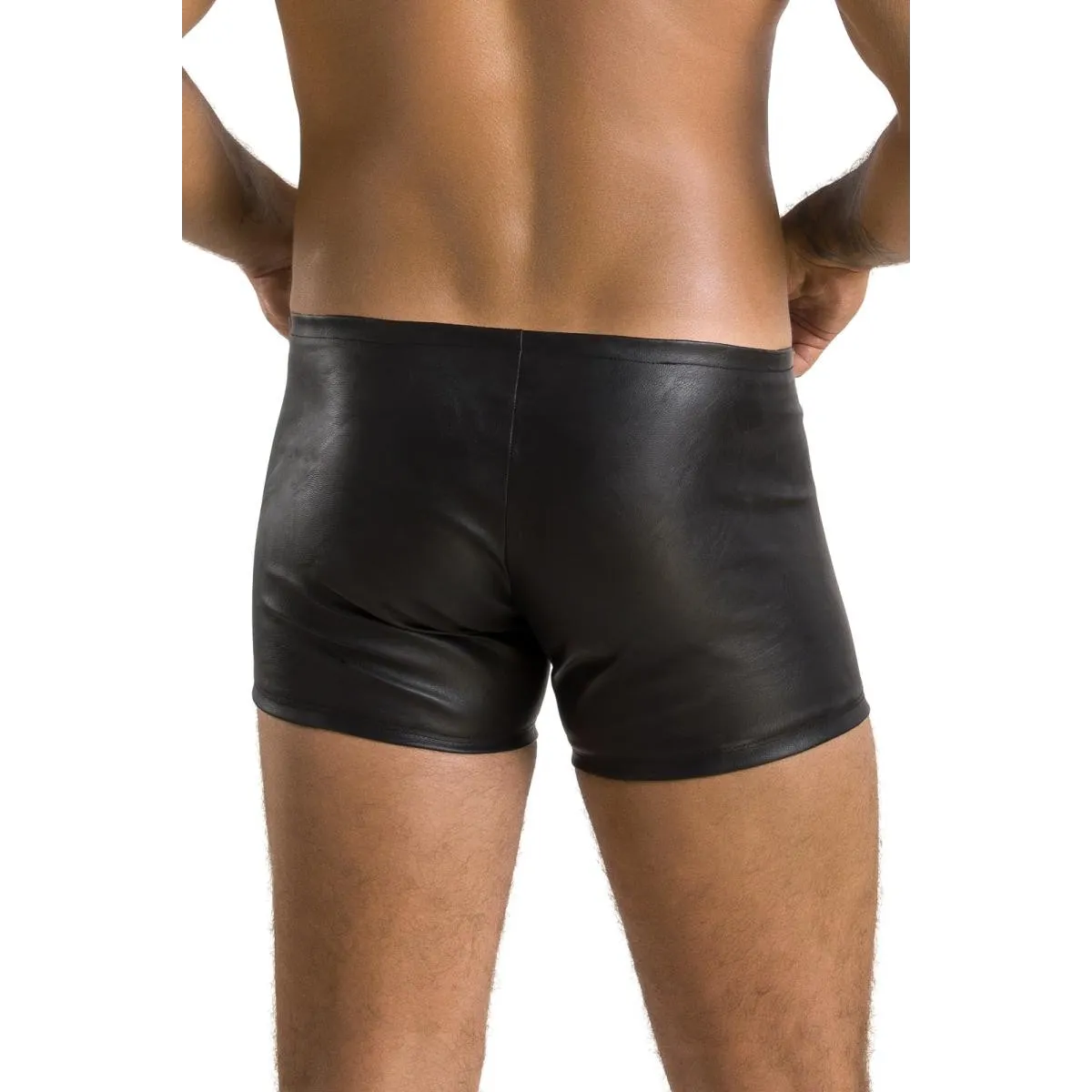 Schwarzer Herren Shorts 049 von Passion | Fesselliebe.de