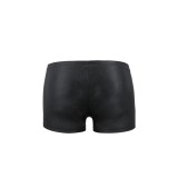 Schwarzer Herren Shorts 049 von Passion | Fesselliebe.de