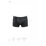 Schwarzer Herren Shorts 049 von Passion | Fesselliebe.de