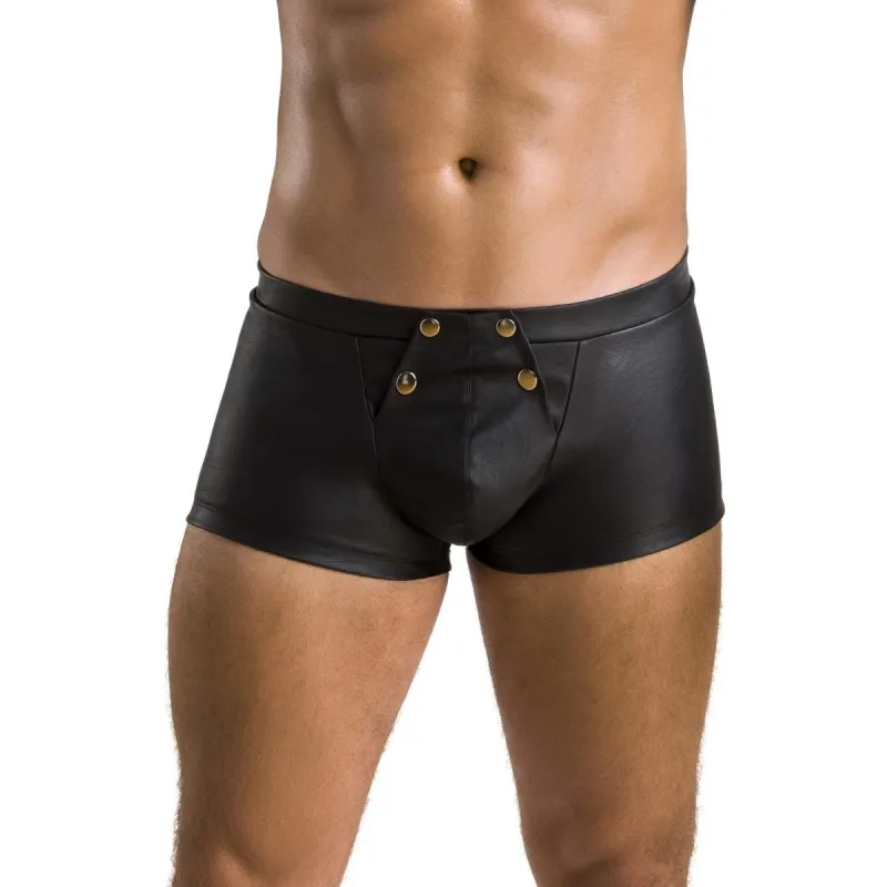 Schwarzer Herren Shorts 050 von Passion | Fesselliebe.de