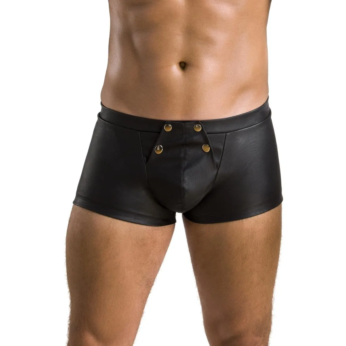 Schwarzer Herren Shorts 050 von Passion | Fesselliebe.de