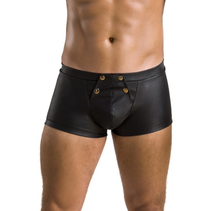 Schwarzer Herren Shorts 050 von Passion | Fesselliebe.de