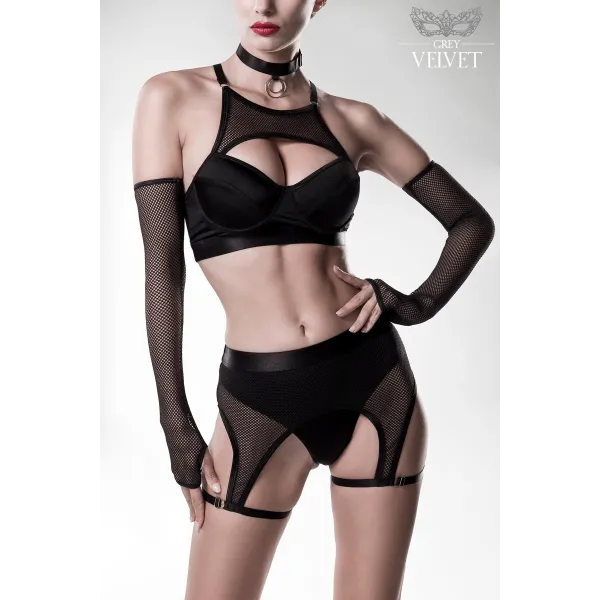 6-teilges Set 20208 von Grey Velvet | Fesselliebe.de
