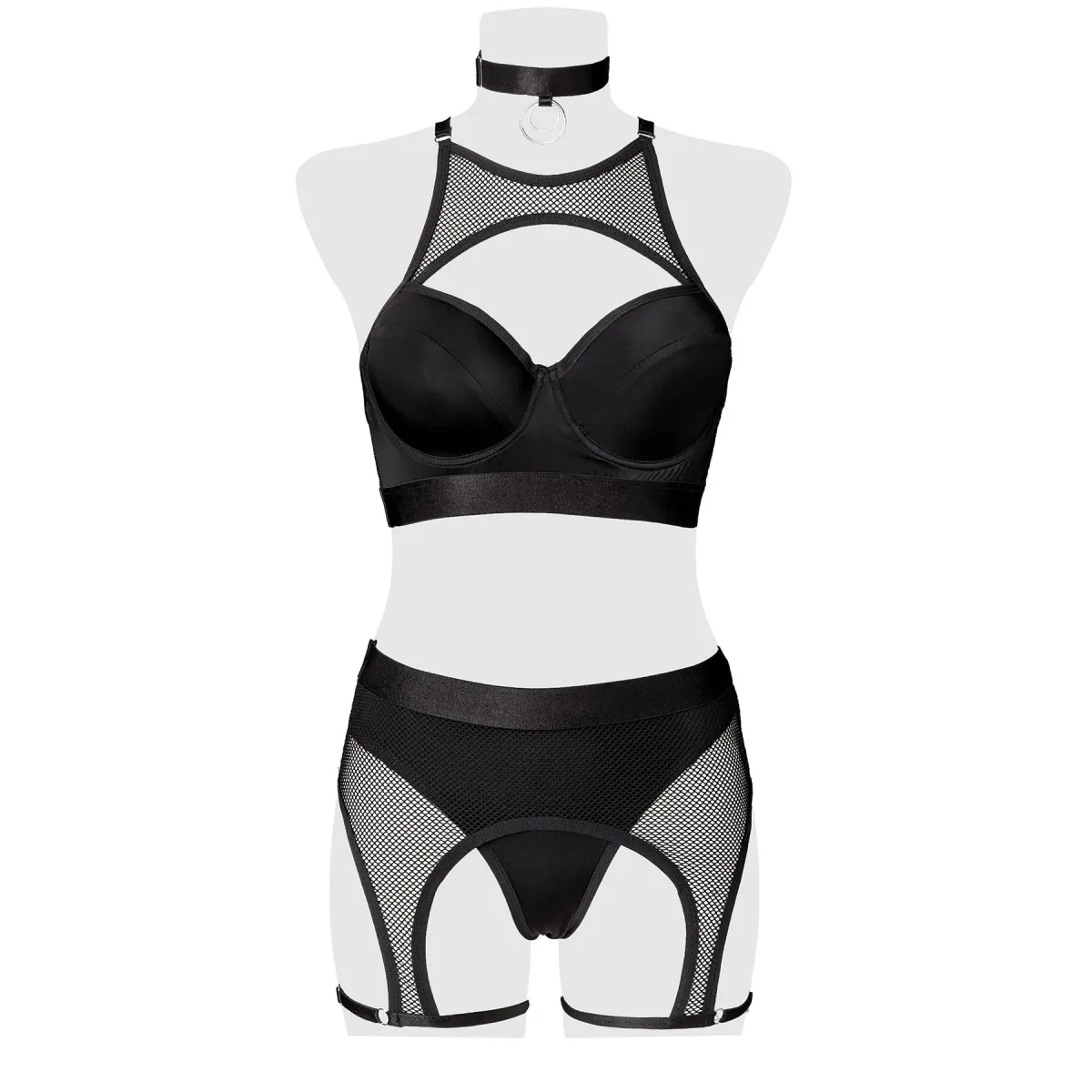 6-teilges Set 20208 von Grey Velvet | Fesselliebe.de