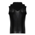 Kapuzenshirt mit Zwei-Wege Zipper H066 von Noir Handmade Alpha Collection
